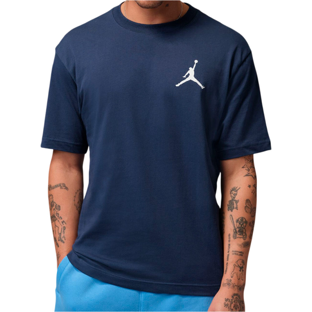 Nike camiseta manga corta hombre M J JUMPMAN SS LBR TEE 2 vista frontal