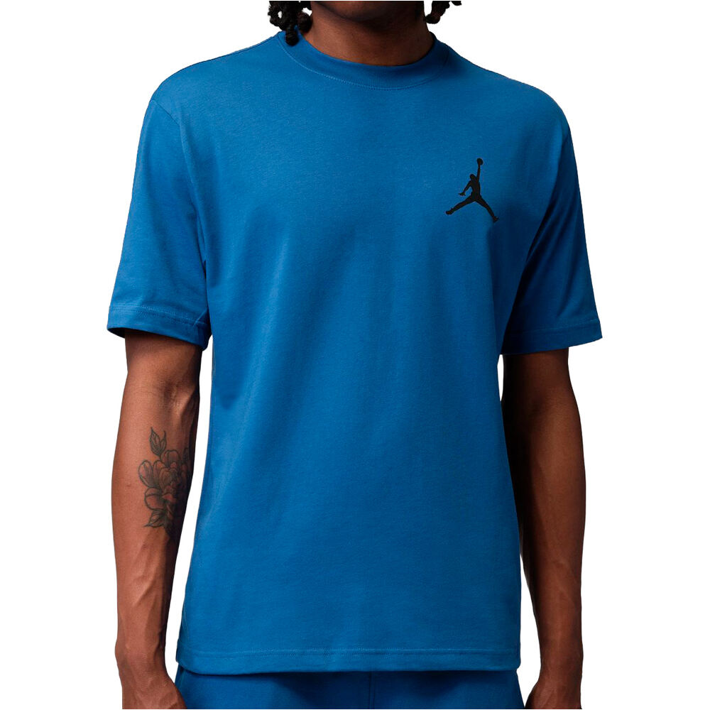 Nike camiseta manga corta hombre M J JUMPMAN SS LBR TEE 2 vista frontal