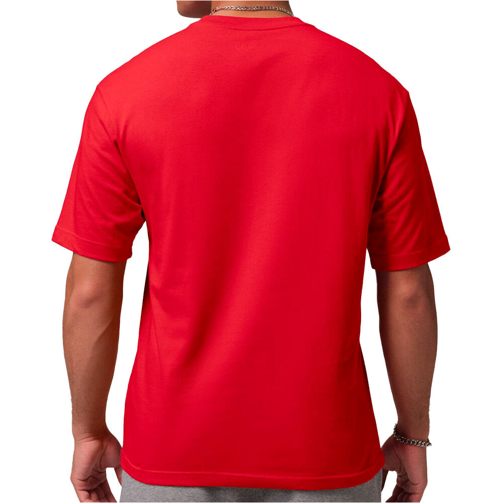 Nike camiseta manga corta hombre M J JUMPMAN SS LBR TEE 2 vista trasera