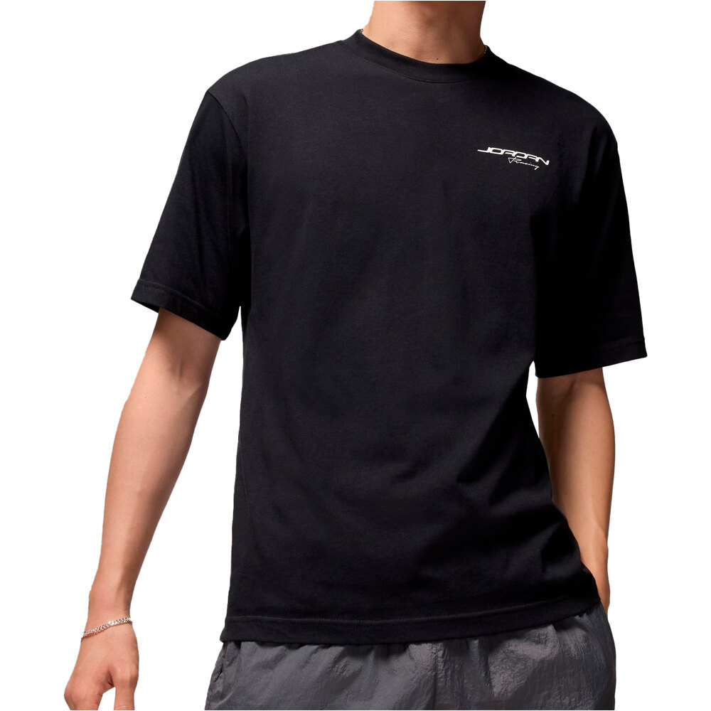 Nike camiseta manga corta hombre M J NC PRIX SS CREW vista frontal