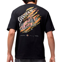 Nike camiseta manga corta hombre M J NC PRIX SS CREW vista trasera