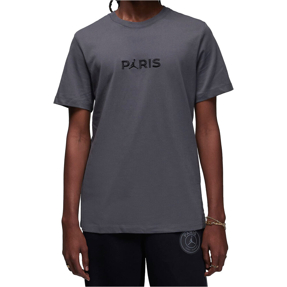 Nike camiseta manga corta hombre M J PSG SS WORDMARK TEE vista frontal