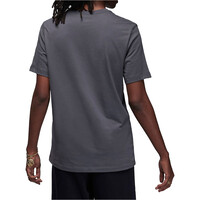 Nike camiseta manga corta hombre M J PSG SS WORDMARK TEE vista trasera