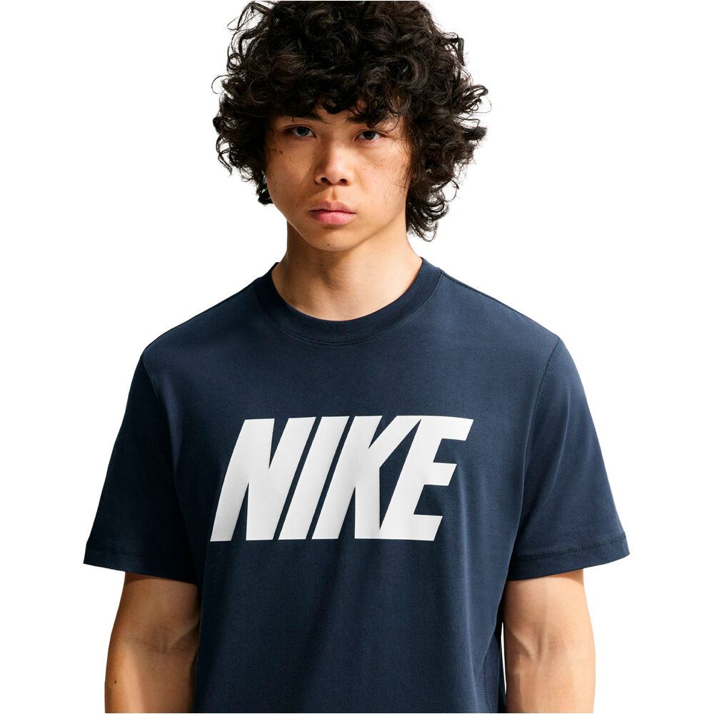Nike camiseta manga corta hombre M NK CLUB VARSITY SS LIFESTYLE vista detalle