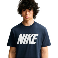 Nike camiseta manga corta hombre M NK CLUB VARSITY SS LIFESTYLE vista detalle