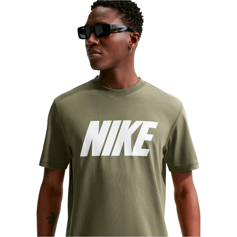 Nike camiseta manga corta hombre M NK CLUB VARSITY SS LIFESTYLE vista detalle