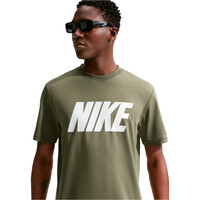 Nike camiseta manga corta hombre M NK CLUB VARSITY SS LIFESTYLE vista detalle