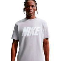 Nike camiseta manga corta hombre M NK CLUB VARSITY SS LIFESTYLE vista detalle