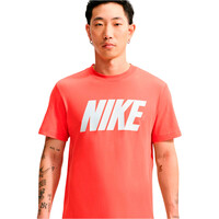 Nike camiseta manga corta hombre M NK CLUB VARSITY SS LIFESTYLE vista detalle