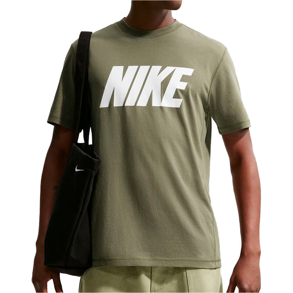 Nike camiseta manga corta hombre M NK CLUB VARSITY SS LIFESTYLE vista frontal