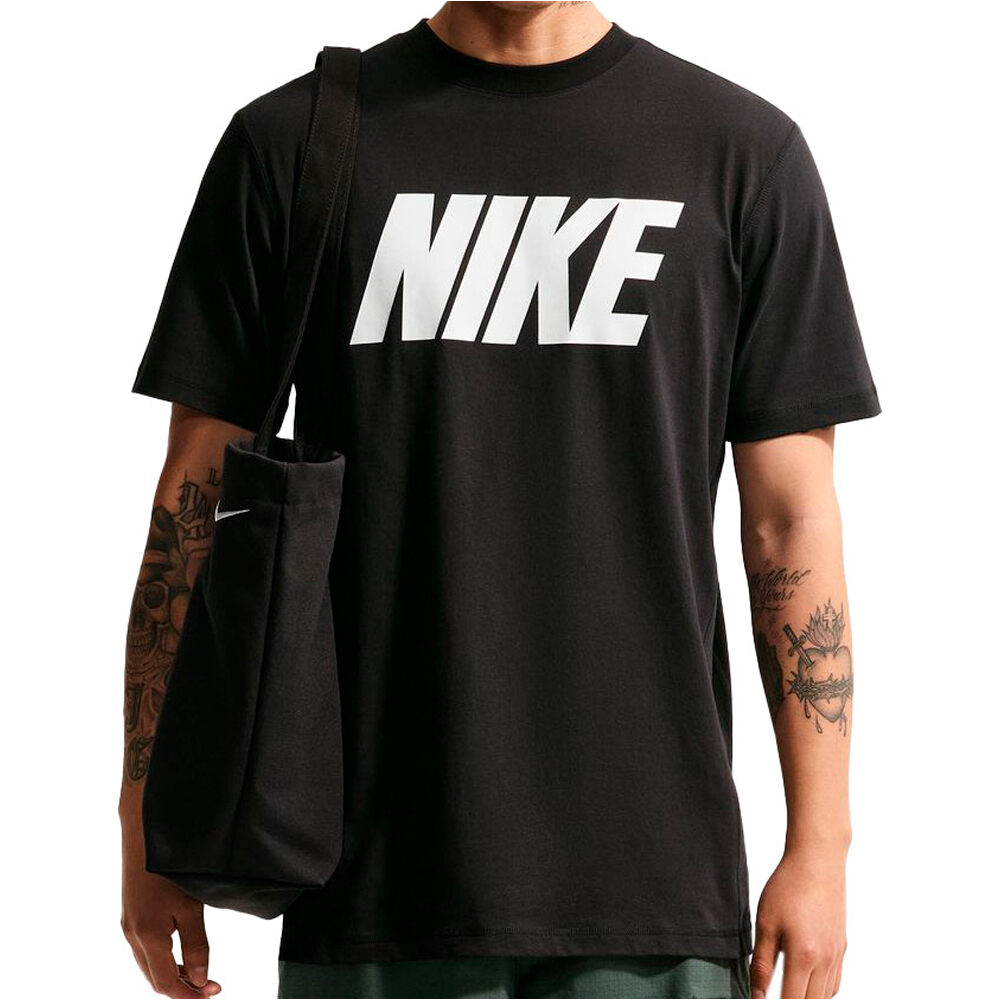 Nike camiseta manga corta hombre M NK CLUB VARSITY SS LIFESTYLE vista frontal