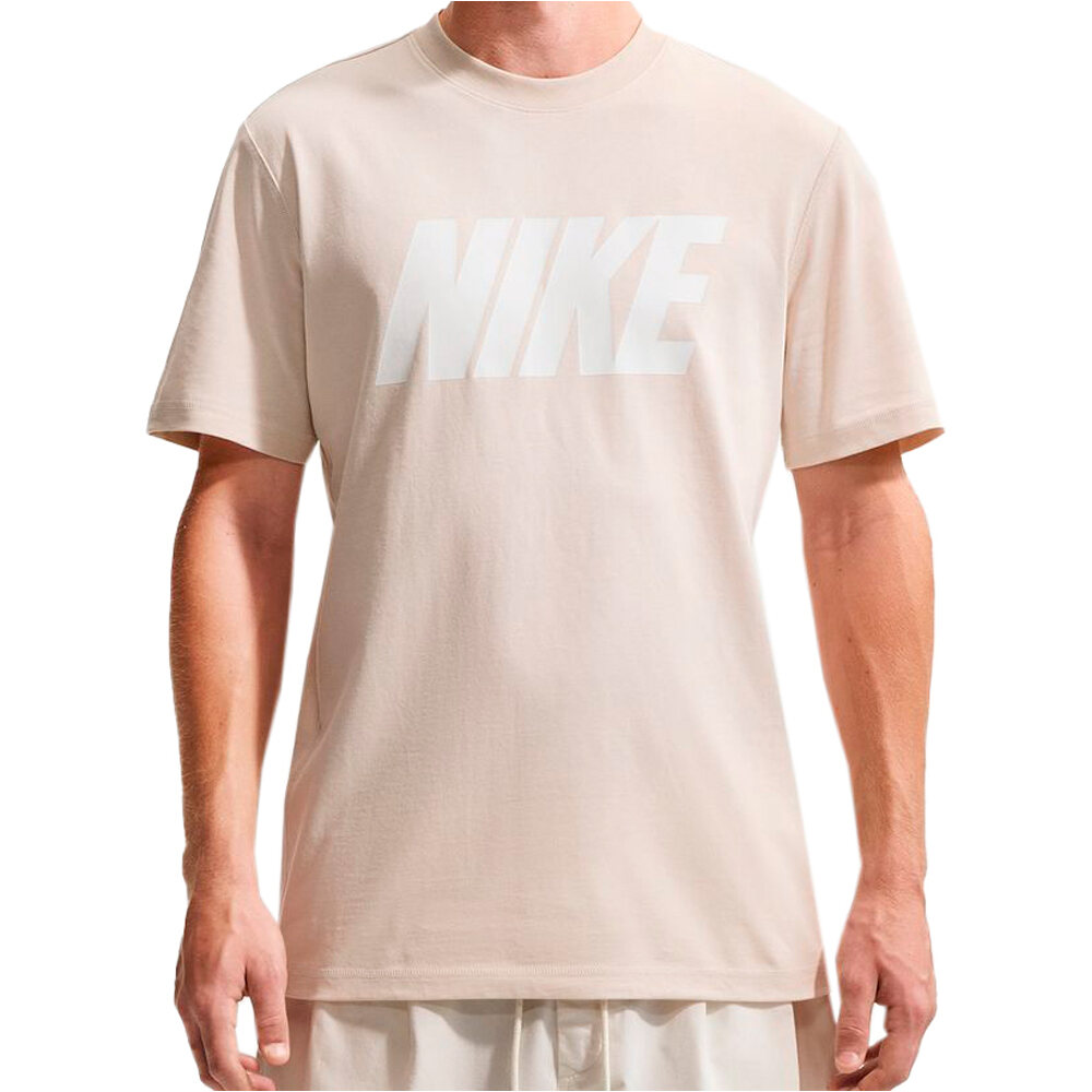 Nike camiseta manga corta hombre M NK CLUB VARSITY SS LIFESTYLE vista frontal