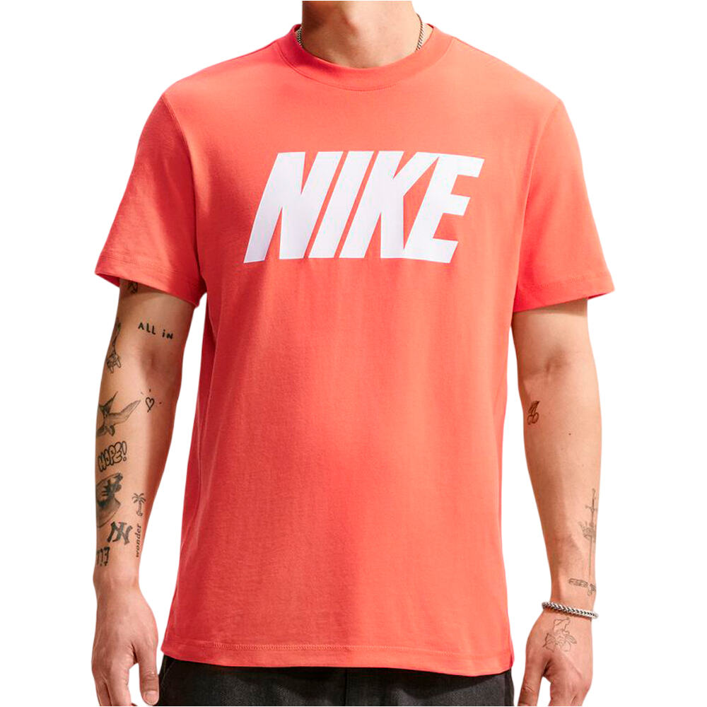 Nike camiseta manga corta hombre M NK CLUB VARSITY SS LIFESTYLE vista frontal