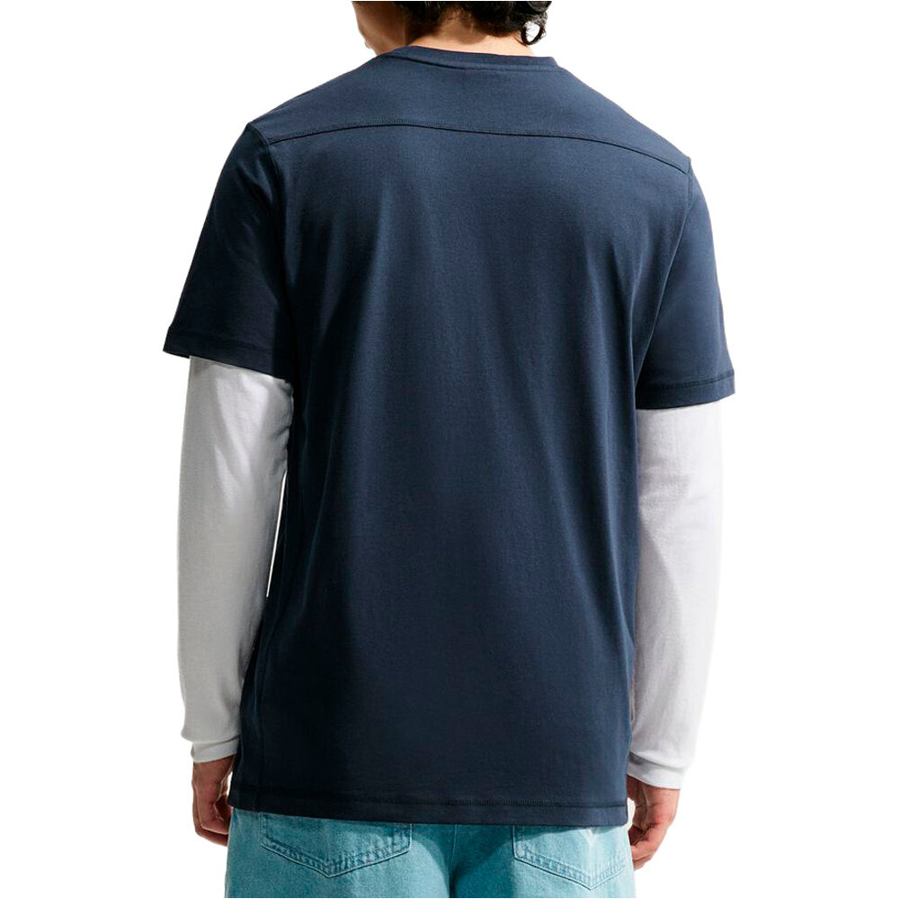 Nike camiseta manga corta hombre M NK CLUB VARSITY SS LIFESTYLE vista trasera