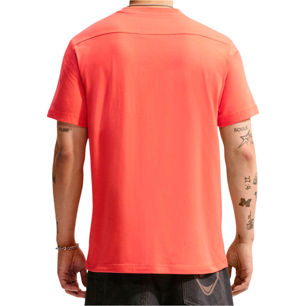 Nike camiseta manga corta hombre M NK CLUB VARSITY SS LIFESTYLE vista trasera