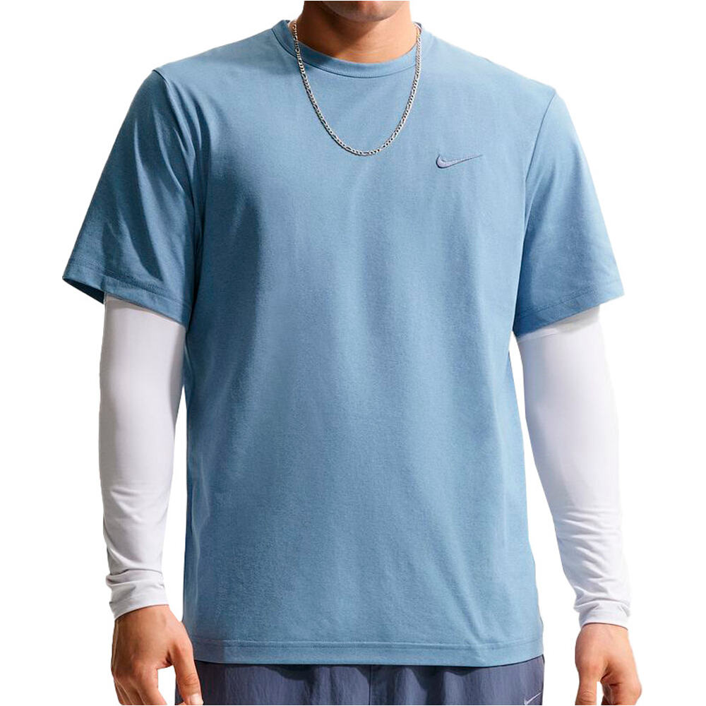 Nike camiseta manga corta hombre M NK DF HYVERSE GFX SS TOP vista frontal