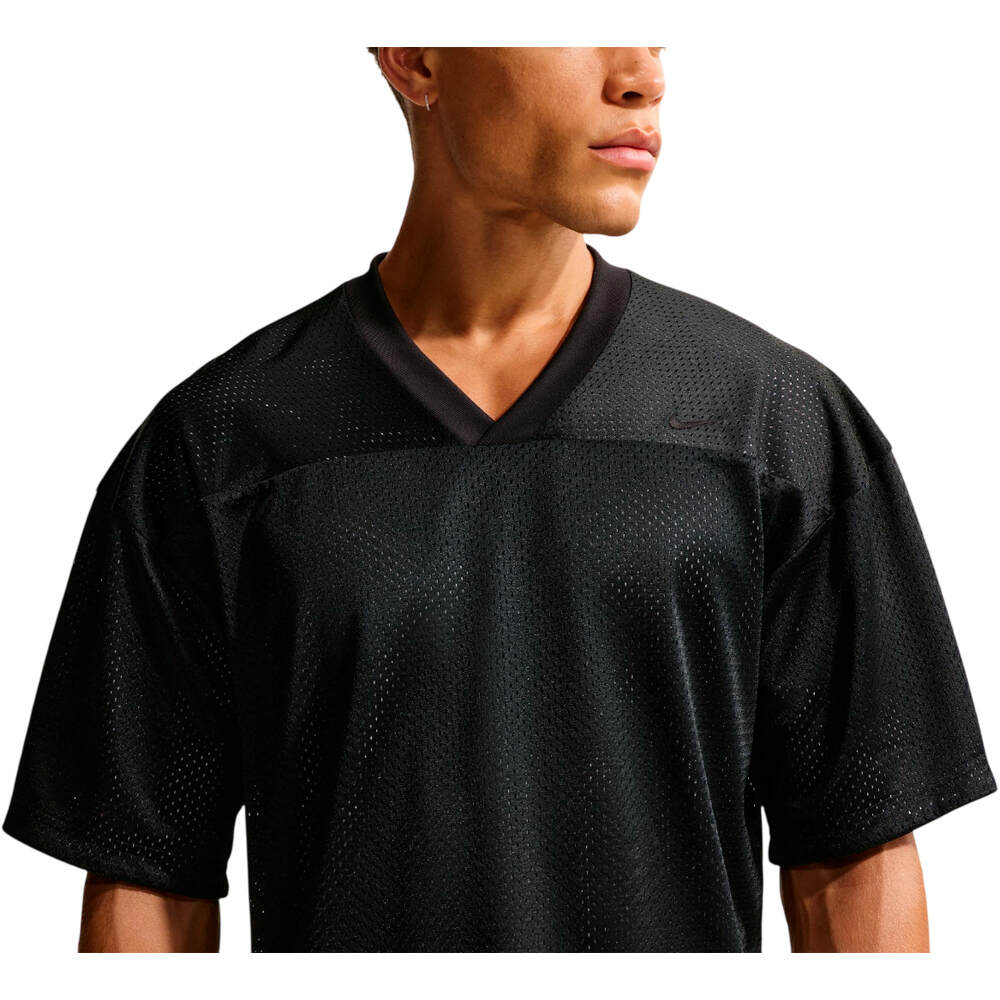 Nike camiseta manga corta hombre M NK DF NAC SS TOP vista detalle