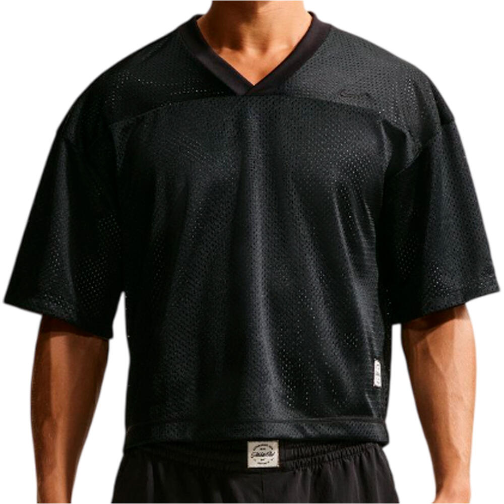 Nike camiseta manga corta hombre M NK DF NAC SS TOP vista frontal