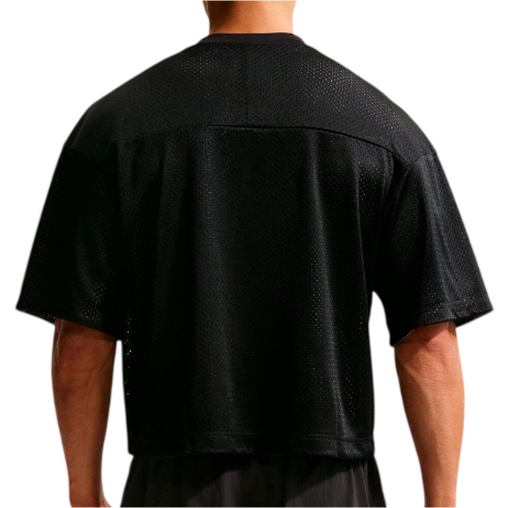 Nike camiseta manga corta hombre M NK DF NAC SS TOP vista trasera