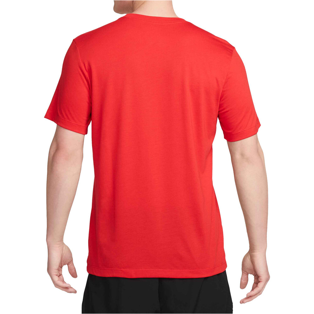 Nike camiseta manga corta hombre M NK DF TEE DB NIKE PRO vista trasera