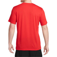 Nike camiseta manga corta hombre M NK DF TEE DB NIKE PRO vista trasera