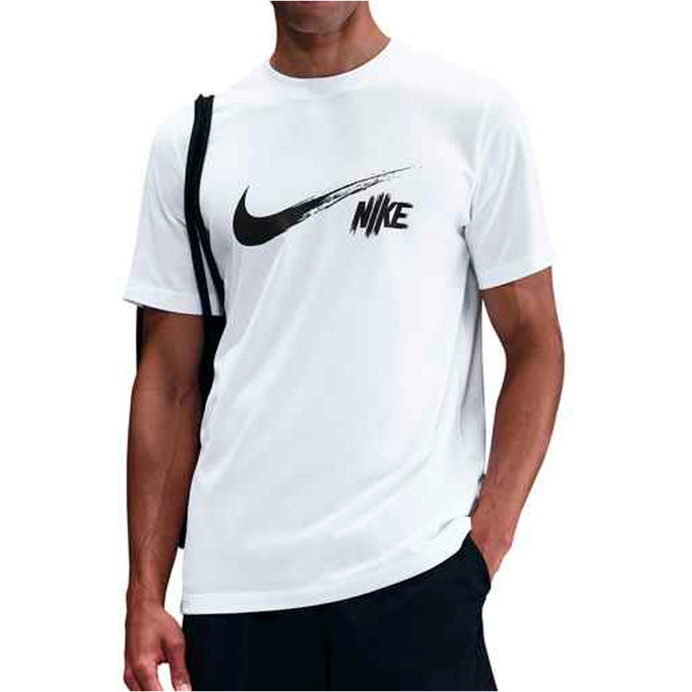 Nike camiseta manga corta hombre M NK DF TEE HBR GFX PACK vista frontal