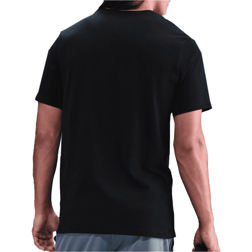 Nike camiseta manga corta hombre M NK DF TEE NIKE PRO TRAINING vista trasera