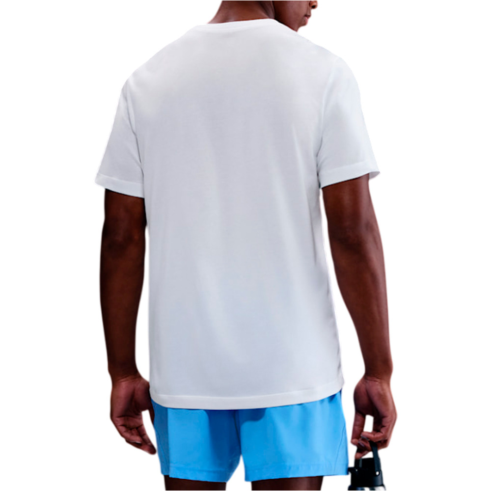 Nike camiseta manga corta hombre M NK DF TEE PRINT PACK vista trasera