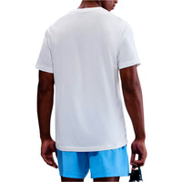 Nike camiseta manga corta hombre M NK DF TEE PRINT PACK vista trasera