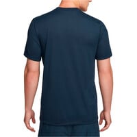 Nike camiseta manga corta hombre M NK DF TEE RLGD RESET vista trasera