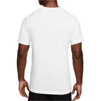 Nike camiseta manga corta hombre M NK DF TEE WINNING vista trasera