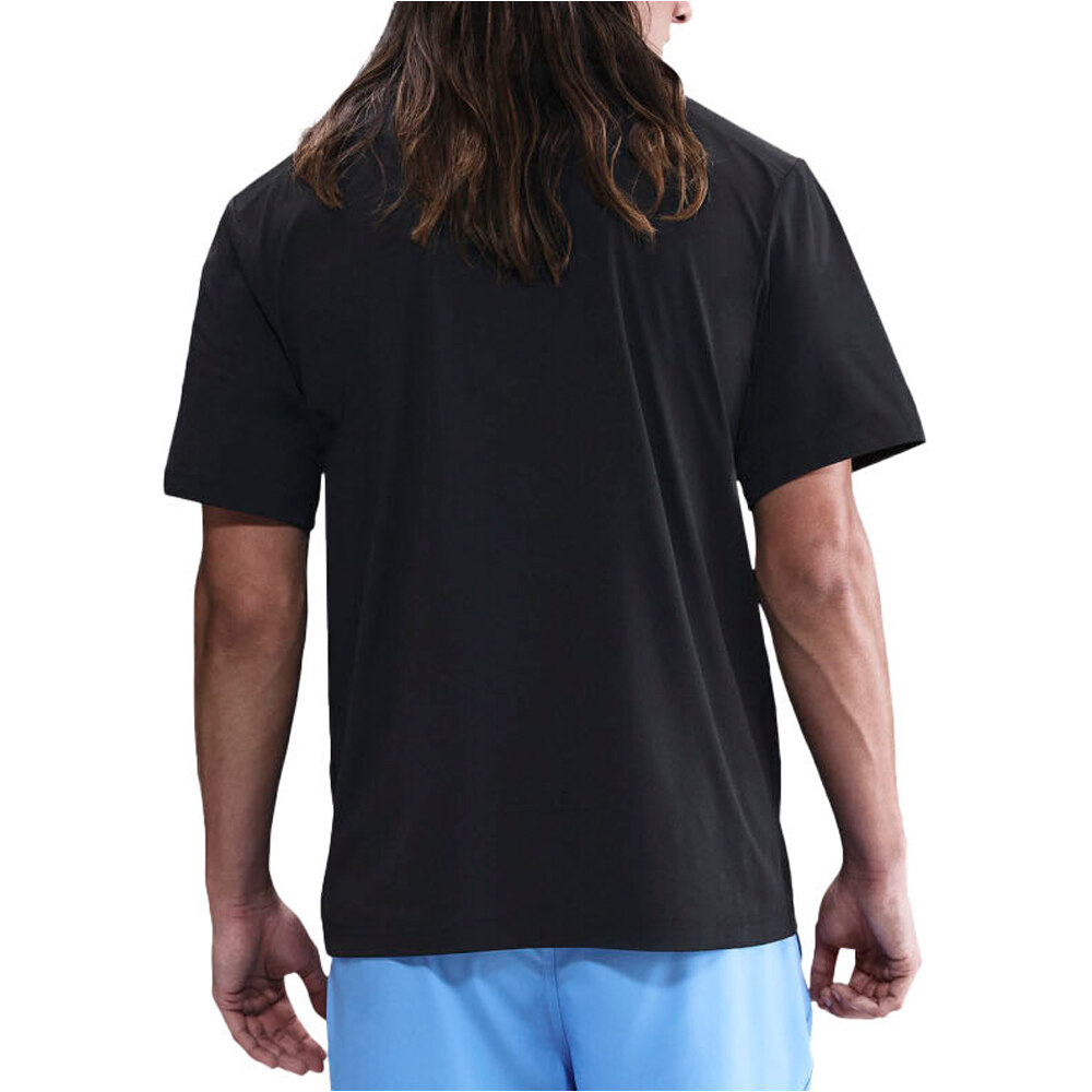 Nike camiseta manga corta hombre M NK DF UV HYVERSE SS GFX vista trasera