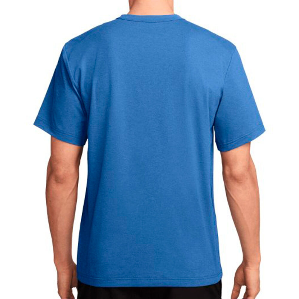 Nike camiseta manga corta hombre M NK DF UV HYVERSE SS vista trasera