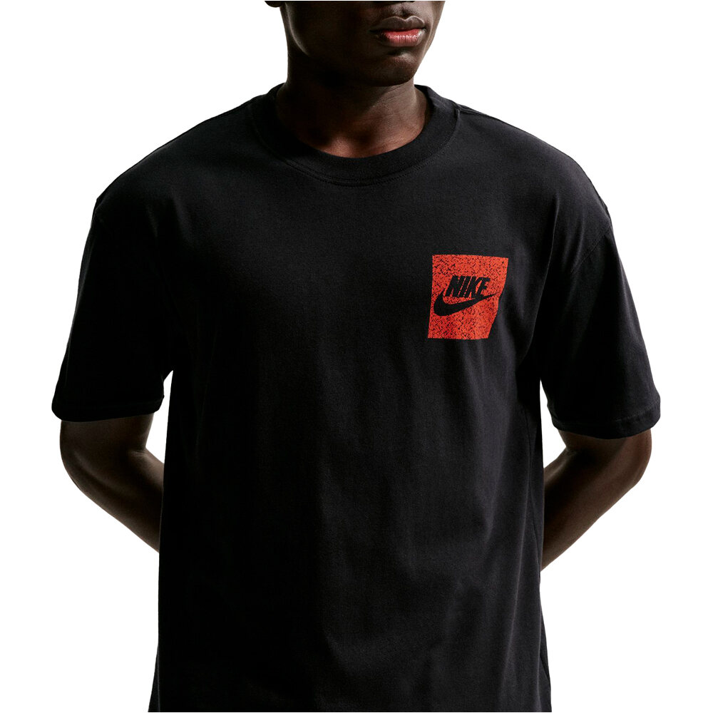 Nike camiseta manga corta hombre M NK TEE LSE ASBURY HC vista detalle