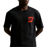 Nike camiseta manga corta hombre M NK TEE LSE ASBURY HC vista detalle