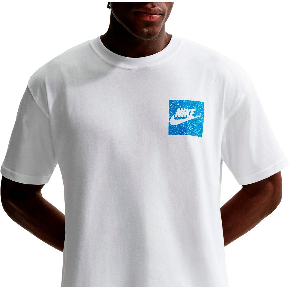 Nike camiseta manga corta hombre M NK TEE LSE ASBURY HC vista detalle