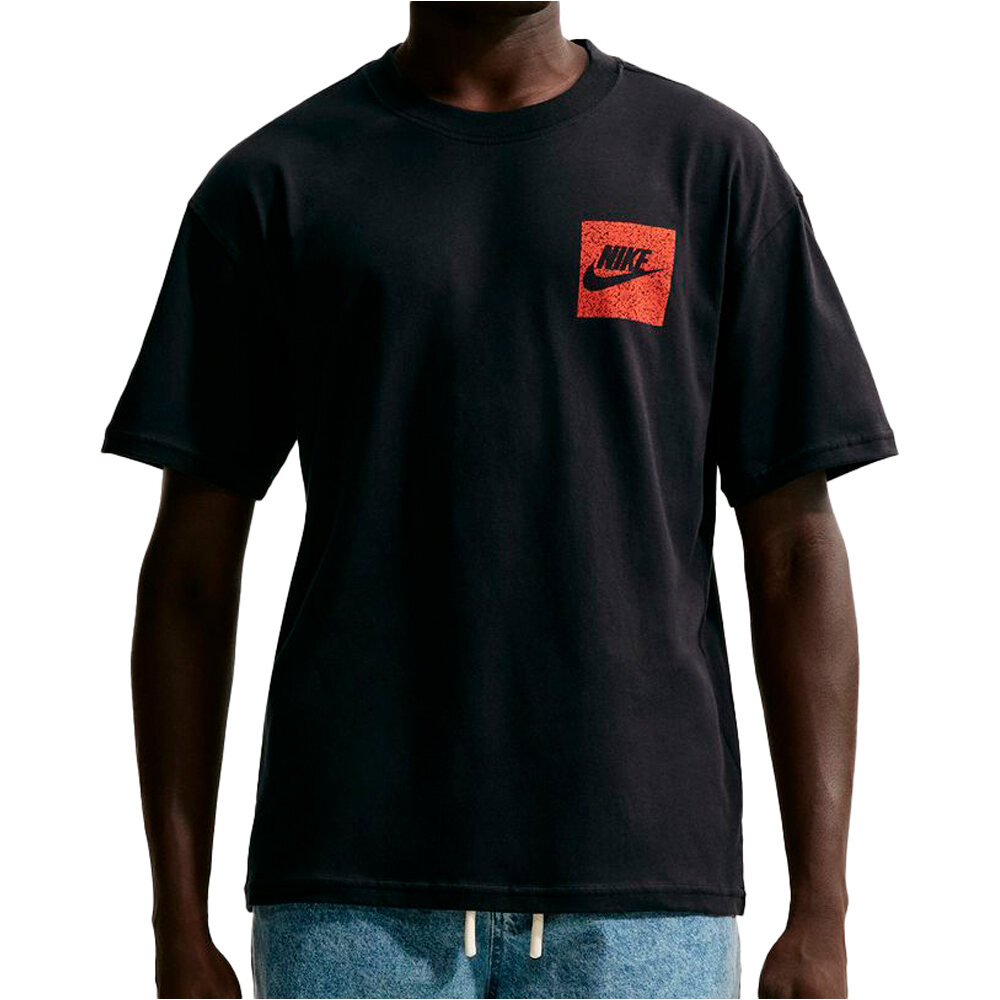 Nike camiseta manga corta hombre M NK TEE LSE ASBURY HC vista frontal