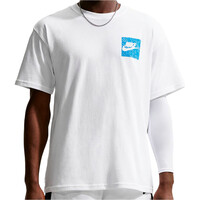 Nike camiseta manga corta hombre M NK TEE LSE ASBURY HC vista frontal