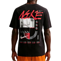 Nike camiseta manga corta hombre M NK TEE LSE CLUB OC STD F1 vista trasera