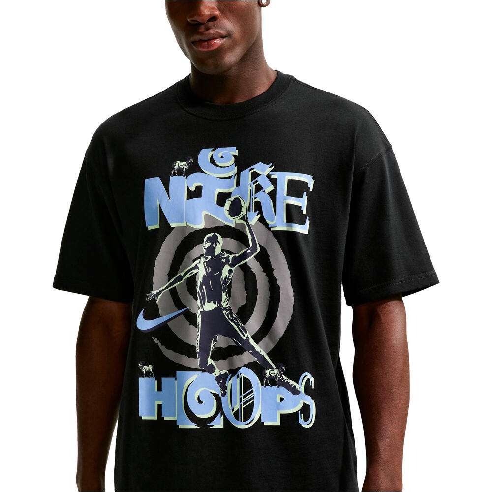 Nike camiseta manga corta hombre M NK TEE LSE OC VR-X vista detalle