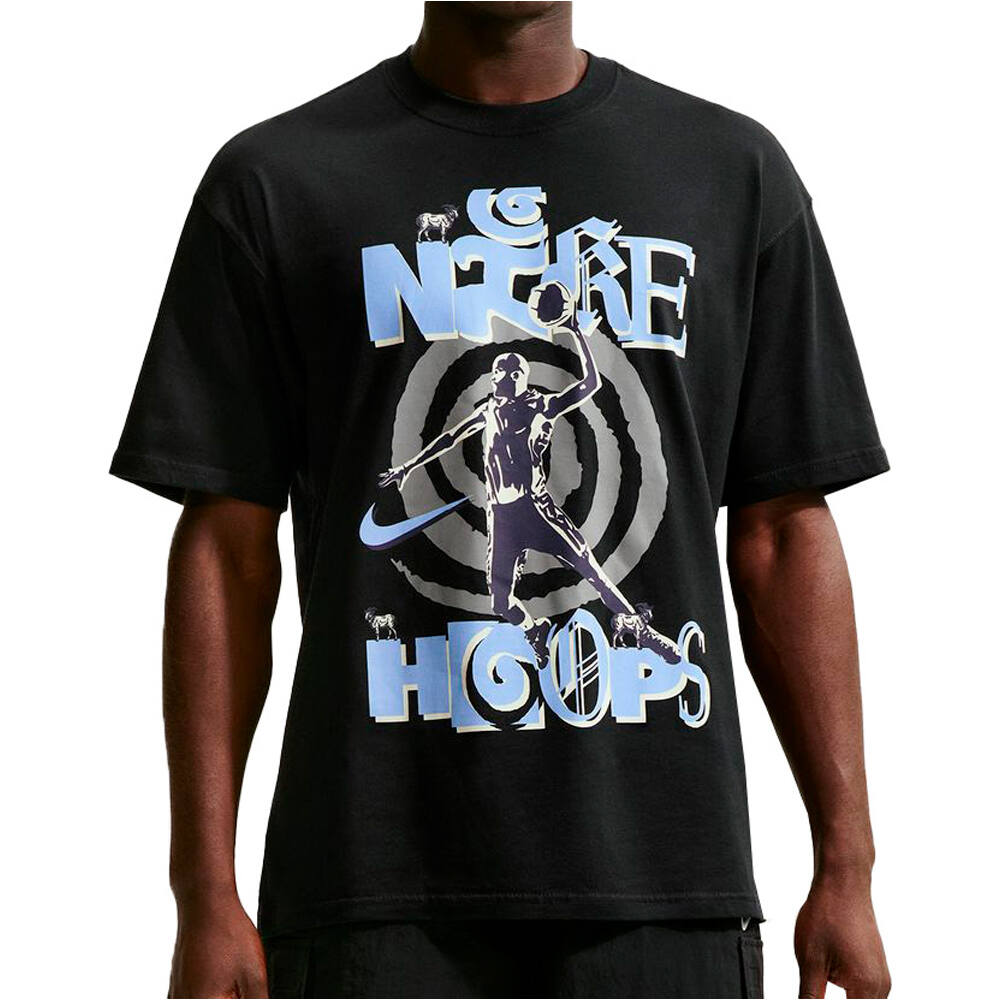 Nike camiseta manga corta hombre M NK TEE LSE OC VR-X vista frontal