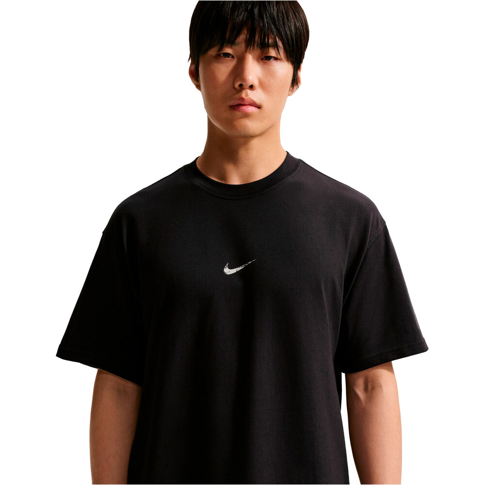 Nike camiseta manga corta hombre M NK TEE M90 SUMMIT COURT vista detalle