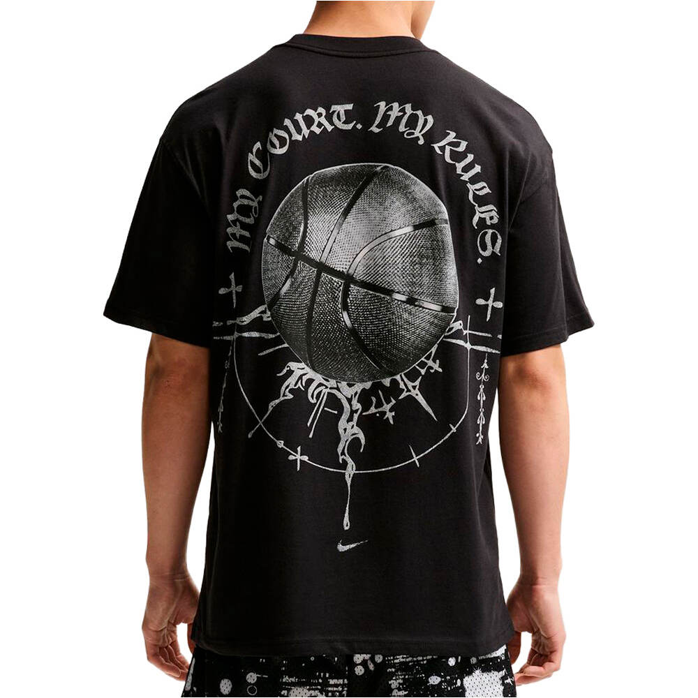 Nike camiseta manga corta hombre M NK TEE M90 SUMMIT COURT vista trasera