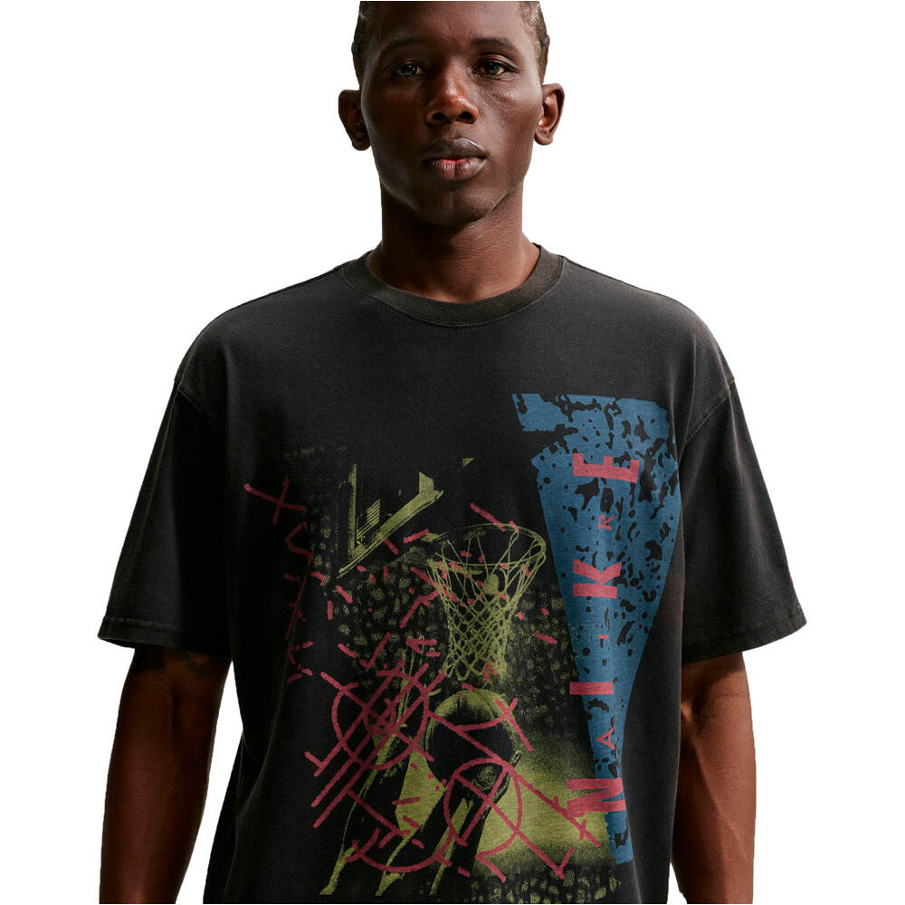 Nike camiseta manga corta hombre M NK TEE M90 SUMMIT VRXO vista detalle
