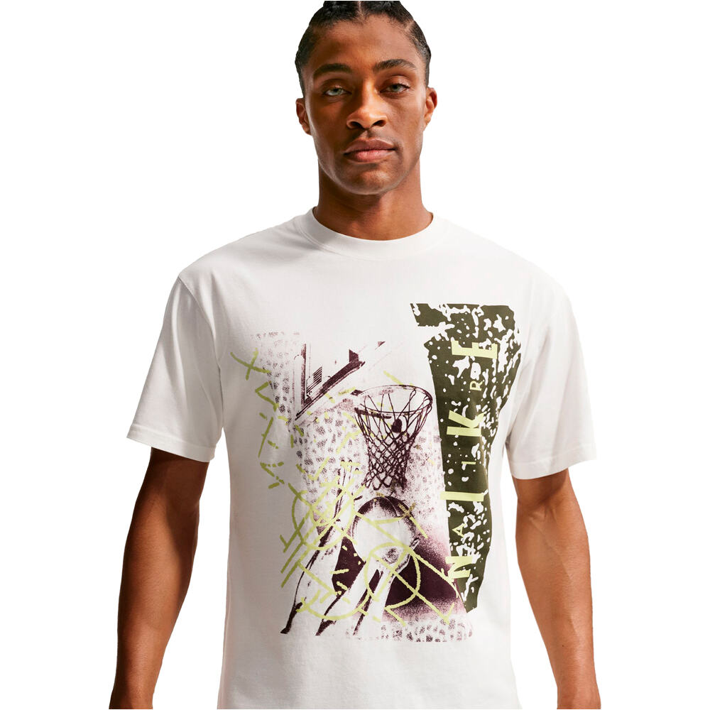 Nike camiseta manga corta hombre M NK TEE M90 SUMMIT VRXO vista detalle
