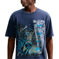 Nike camiseta manga corta hombre M NK TEE M90 SUMMIT VRXO vista detalle