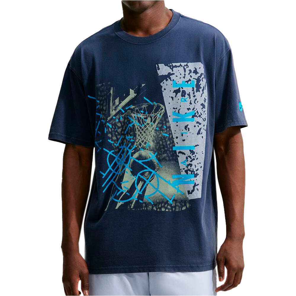 Nike camiseta manga corta hombre M NK TEE M90 SUMMIT VRXO vista frontal