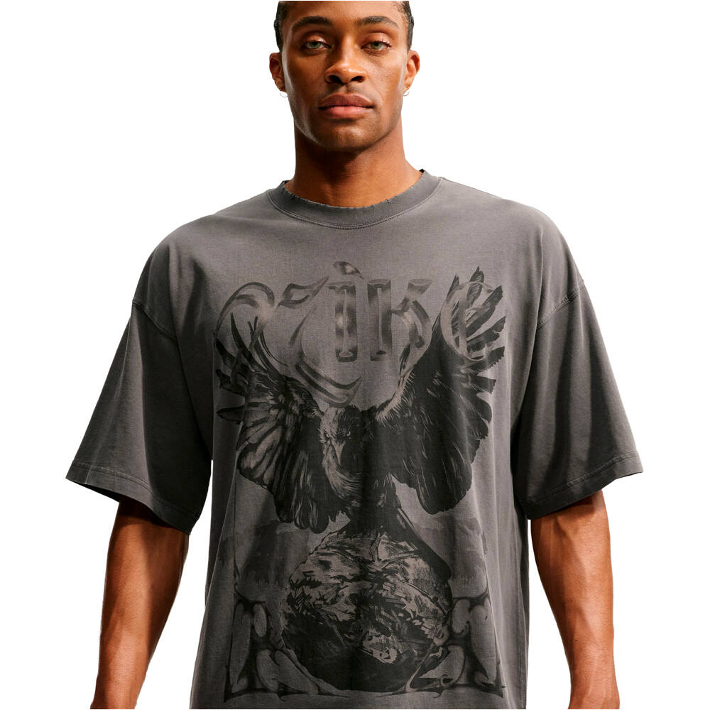 Nike camiseta manga corta hombre M NK TEE SUMMIT OS CROW vista detalle