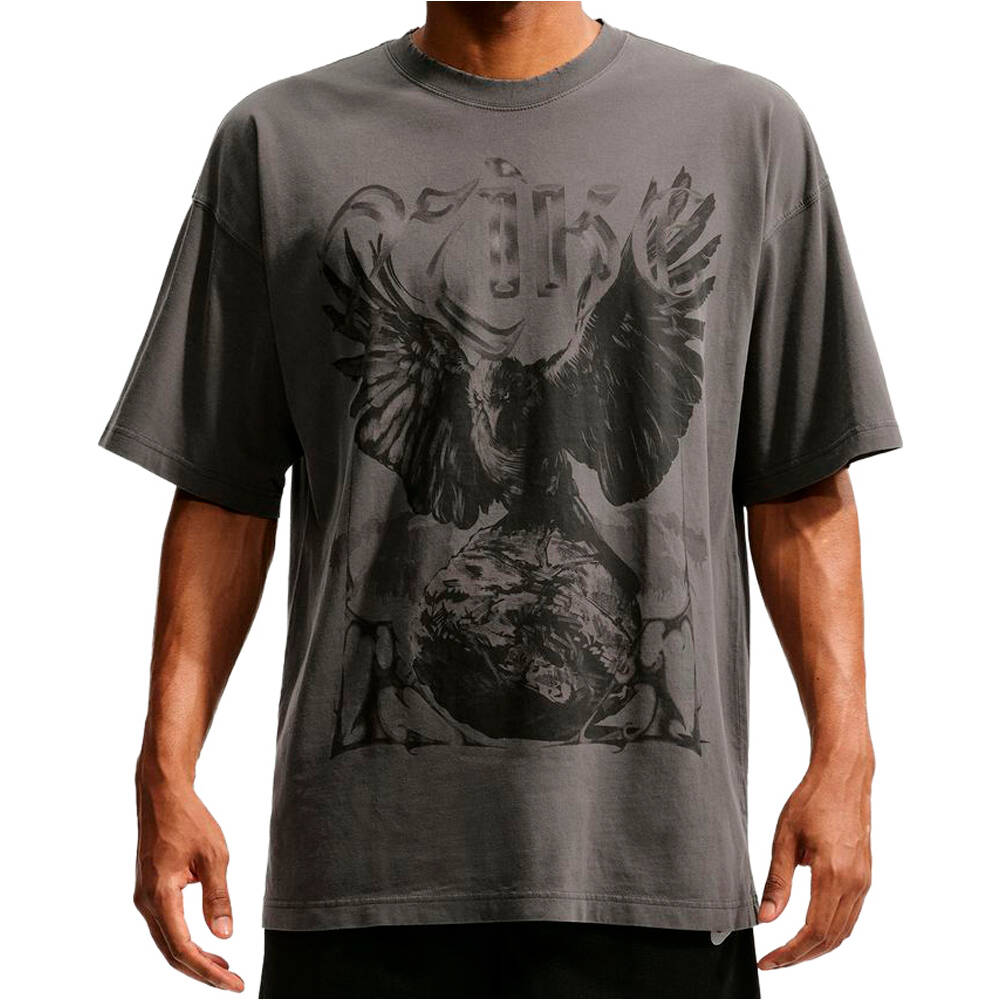 Nike camiseta manga corta hombre M NK TEE SUMMIT OS CROW vista frontal