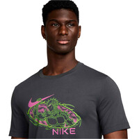 Nike camiseta manga corta hombre M NK TEE WILDCARD vista detalle